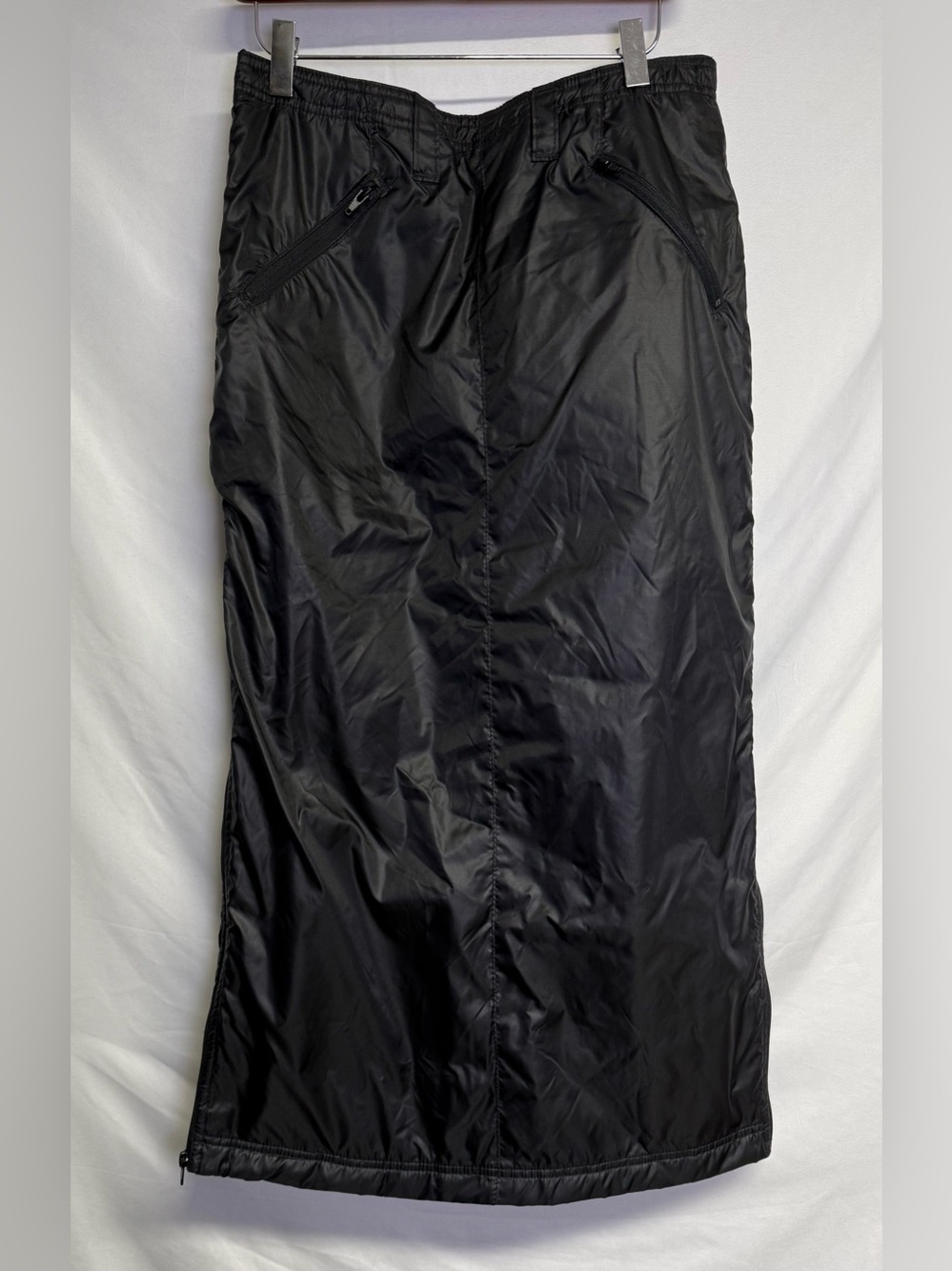 Women's Black Insulated Winter Skirt